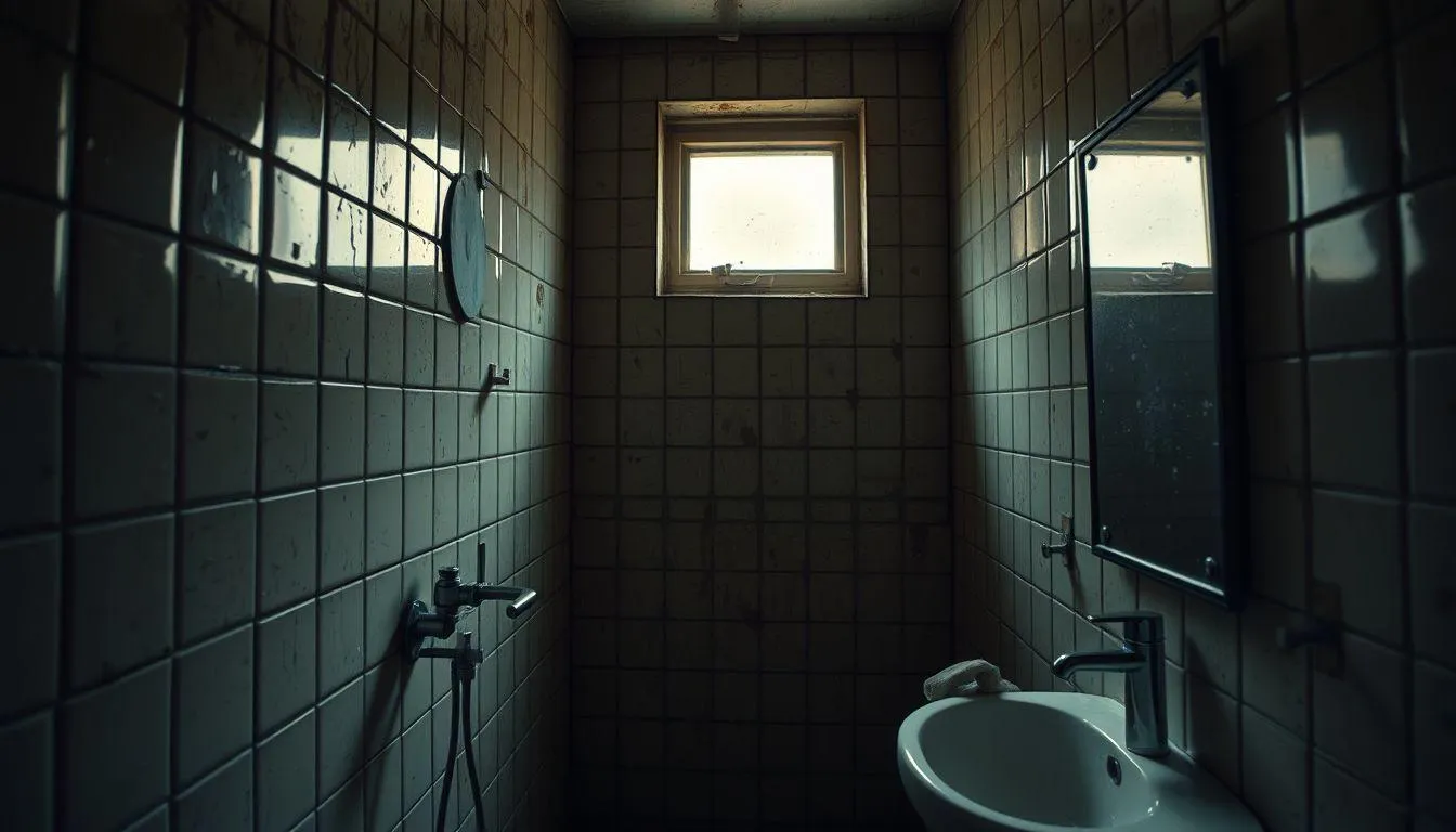 Pengertian Mimpi Kamar Mandi Kotor dalam Islam (c) Ilustrasi AI