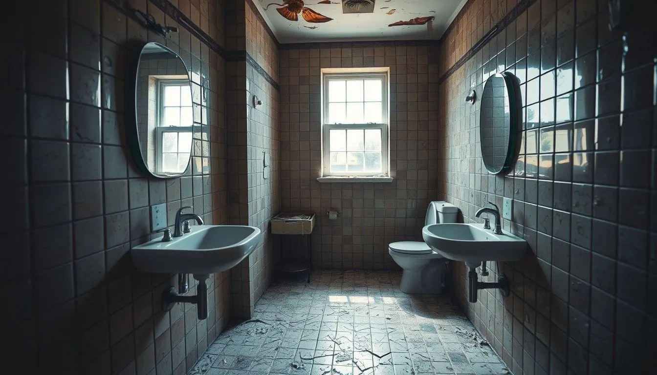 Hikmah dan Pelajaran dari Mimpi Kamar Mandi Rusak (c) Ilustrasi AI