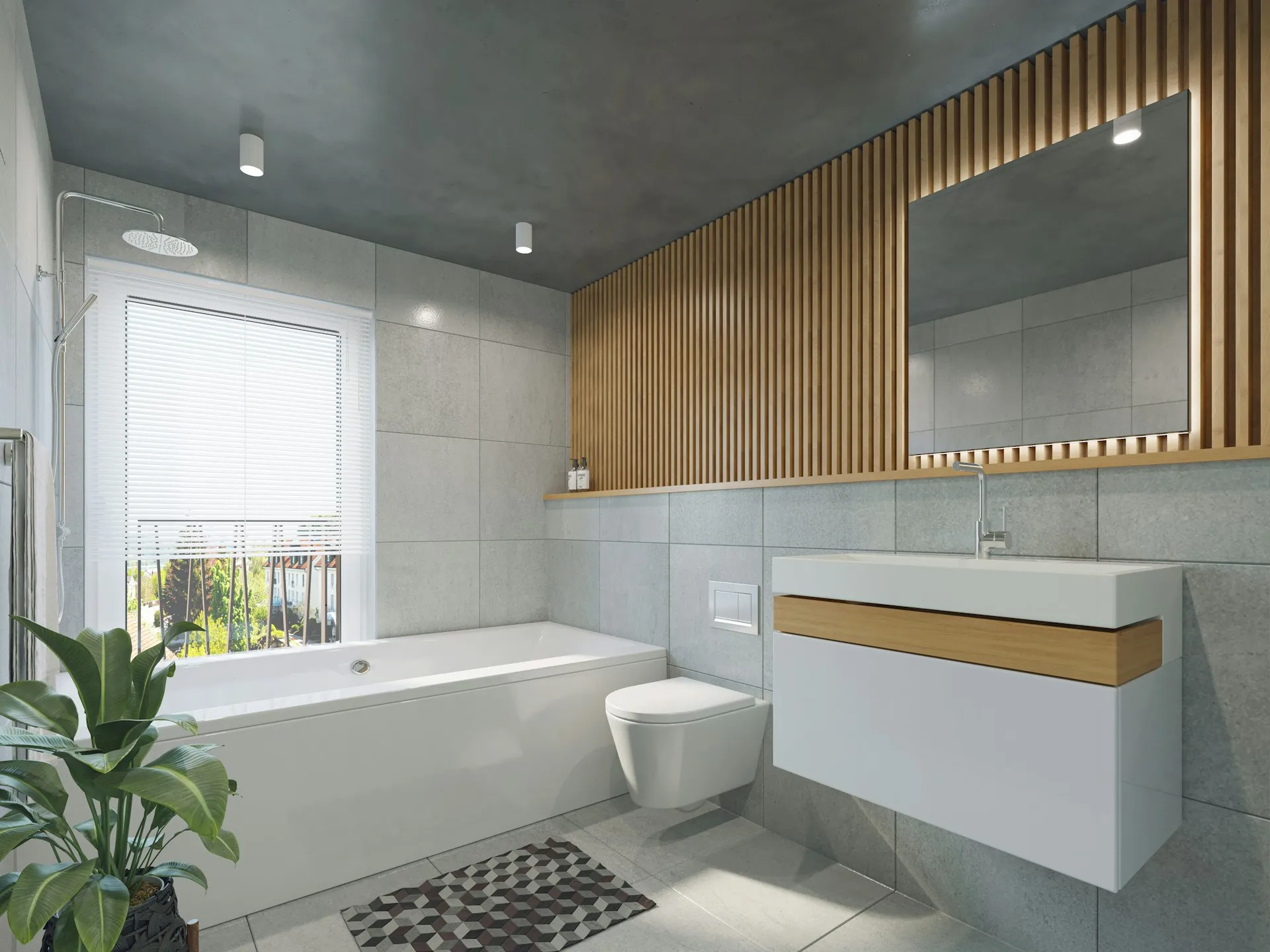 Potret kamar mandi (credit: Unsplash)