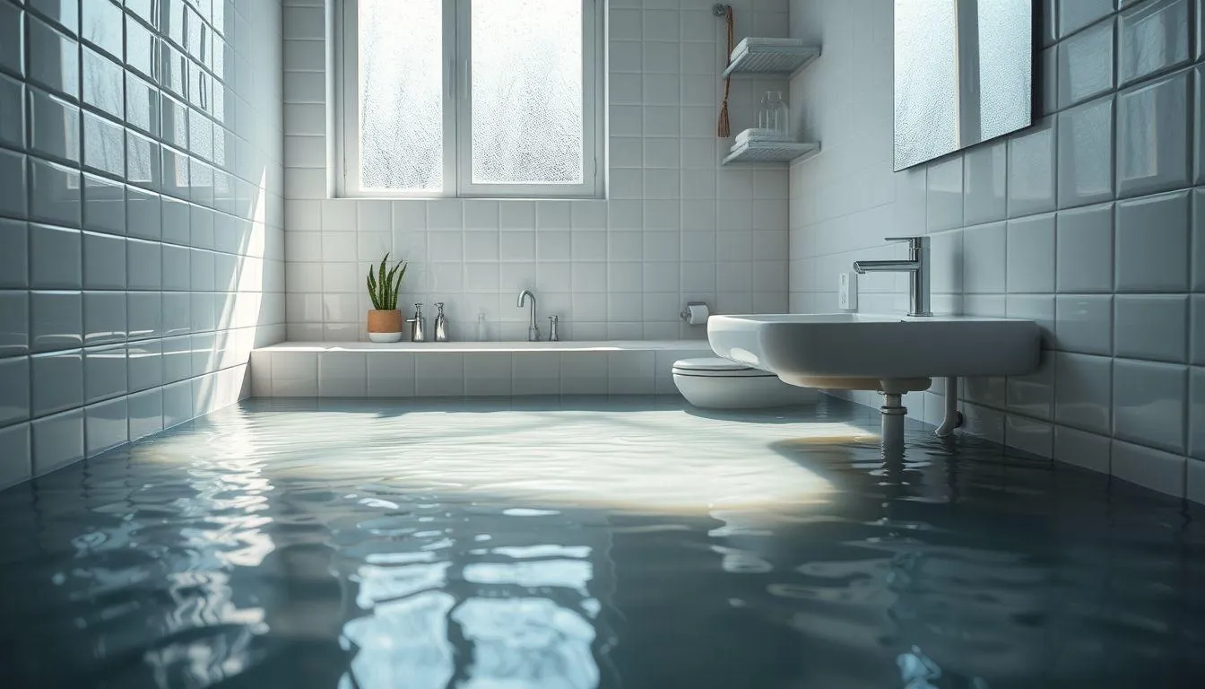 Variasi Mimpi Kamar Mandi Tergenang Air dan Maknanya (c) Ilustrasi AI