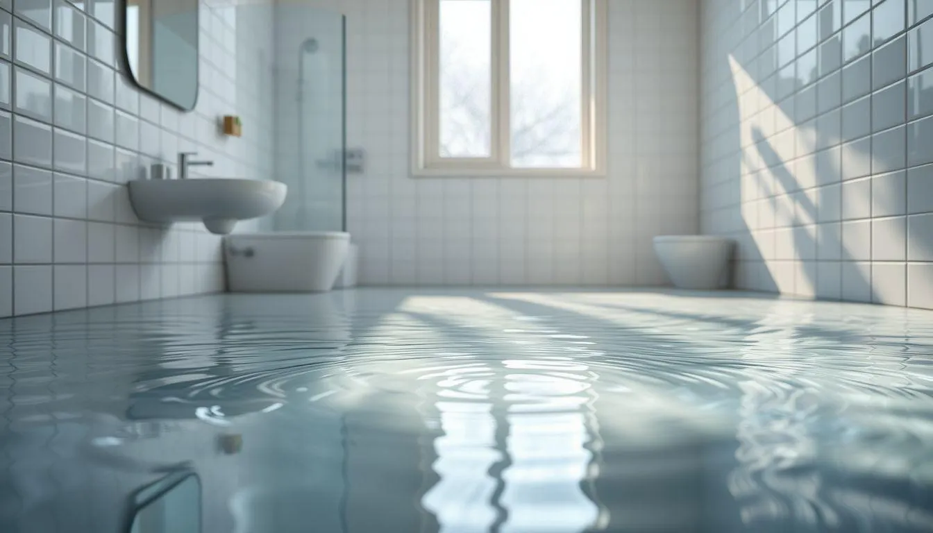 FAQ Seputar Arti Mimpi Kamar Mandi Tergenang Air (c) Ilustrasi AI