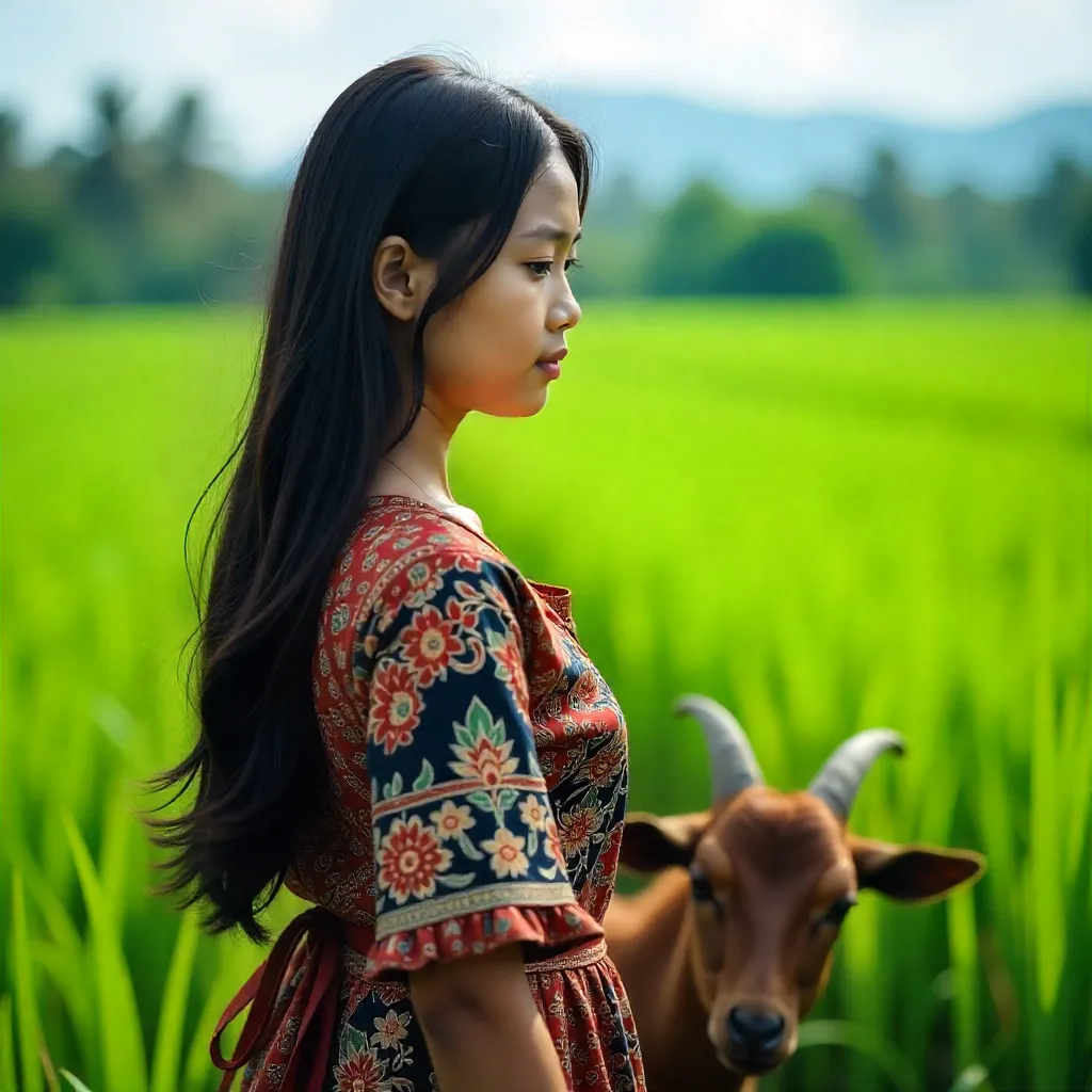 Manfaat Memahami Arti Mimpi Kambing (c) Ilustrasi AI