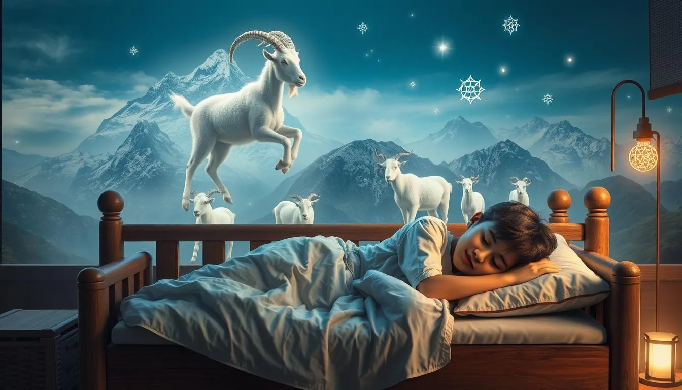 Definisi Mimpi Kambing (c) Ilustrasi AI