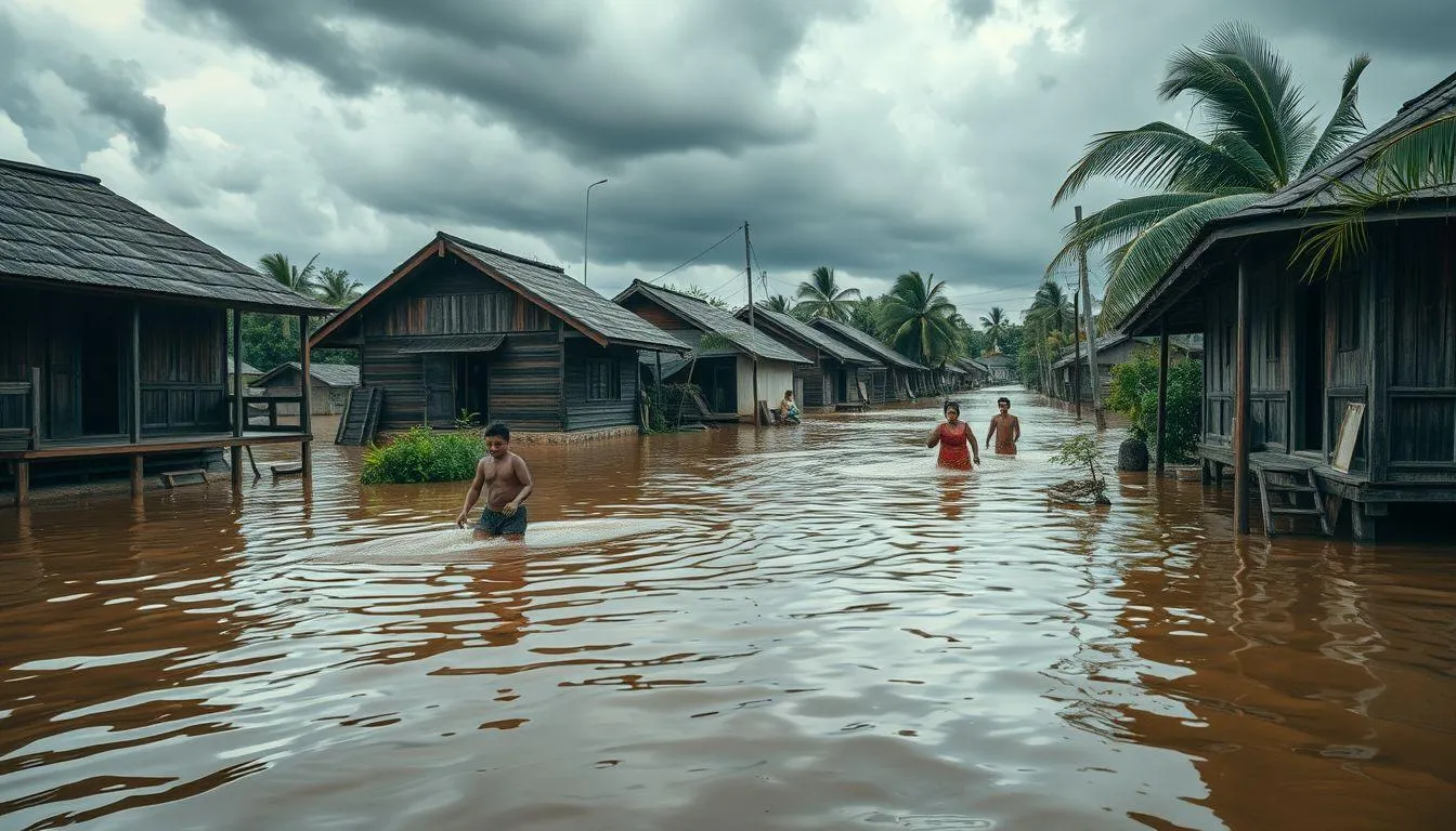 Pertanda dan Peringatan dalam Kehidupan Nyata (c) Ilustrasi AI