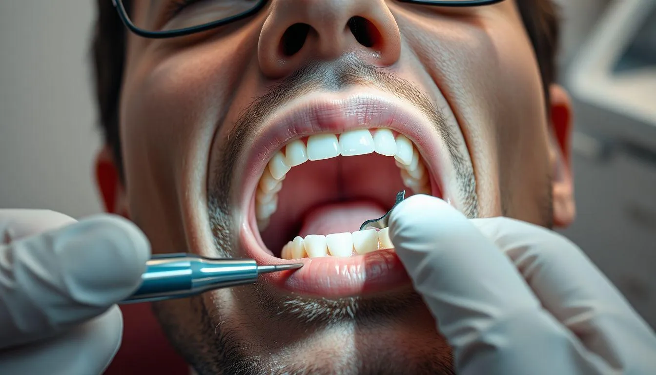 Analisis Psikologis Mimpi Karang Gigi Atas Copot (c) Ilustrasi AI