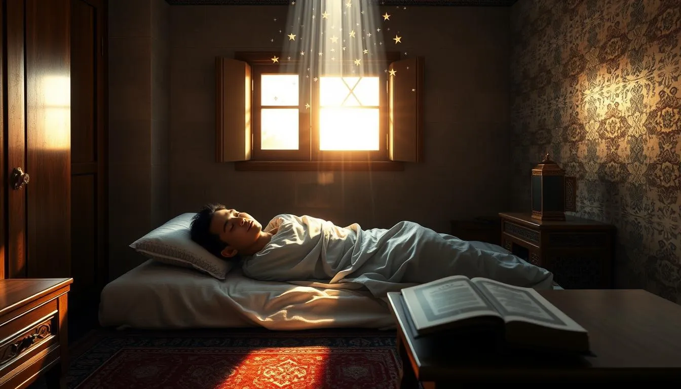 Pengertian Mimpi dalam Islam (c) Ilustrasi AI