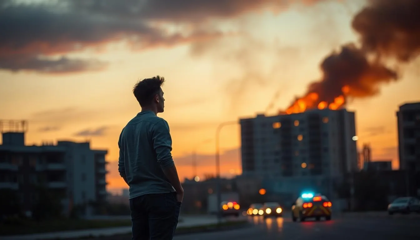 Makna Umum Mimpi Kebakaran (c) Ilustrasi AI