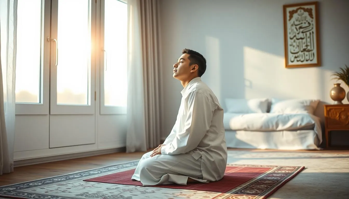 Cara Menyikapi Mimpi Kebakaran dalam Islam (c) Ilustrasi AI