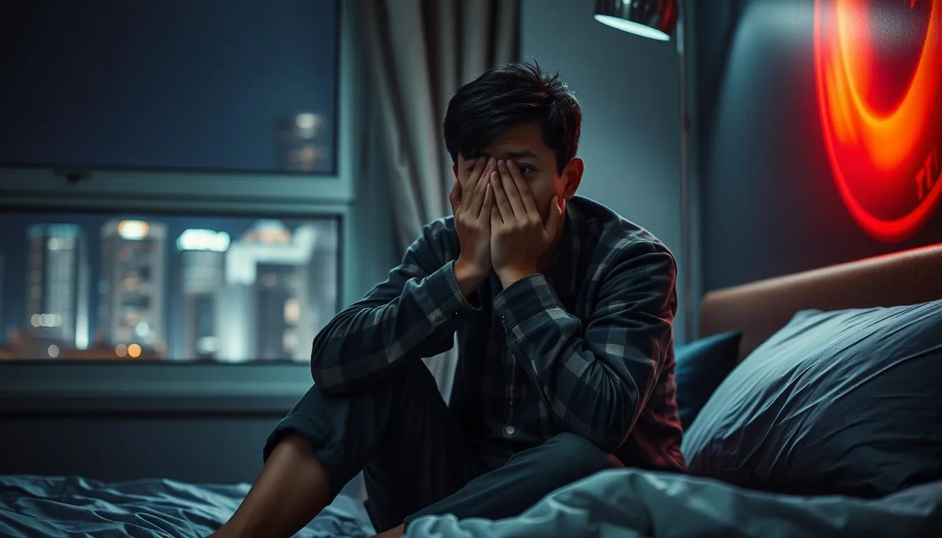 Pengaruh Psikologis Mimpi Kebakaran (c) Ilustrasi AI