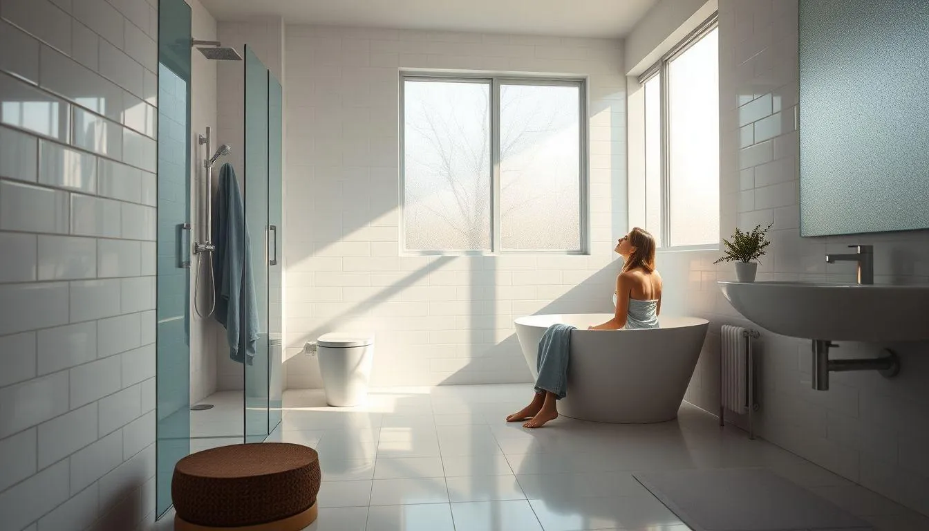 Pengertian dan Makna Dasar Mimpi Keguguran di Kamar Mandi (c) Ilustrasi AI