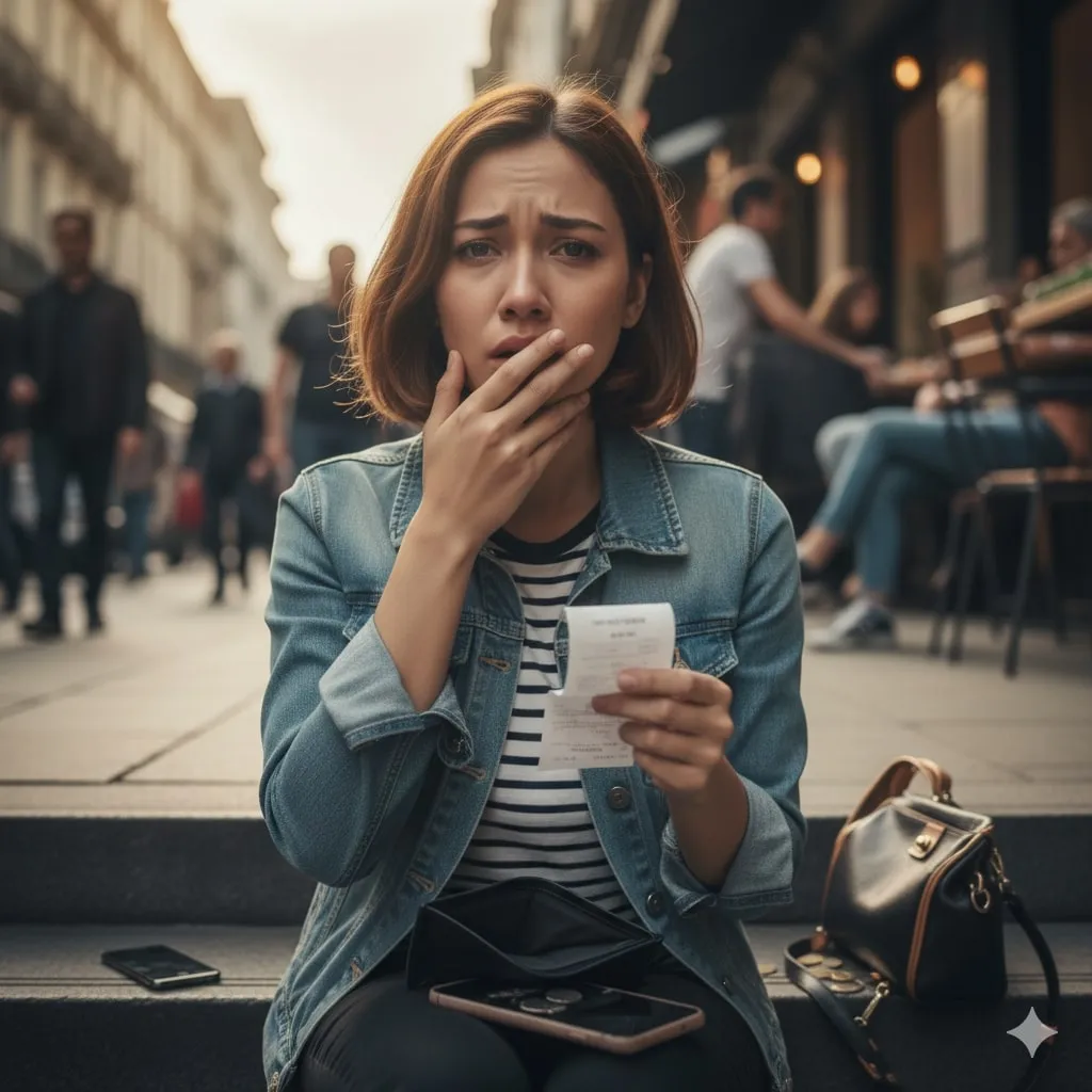 Tafsir Positif Mimpi Kehilangan Uang  (c) Ilustrasi AI