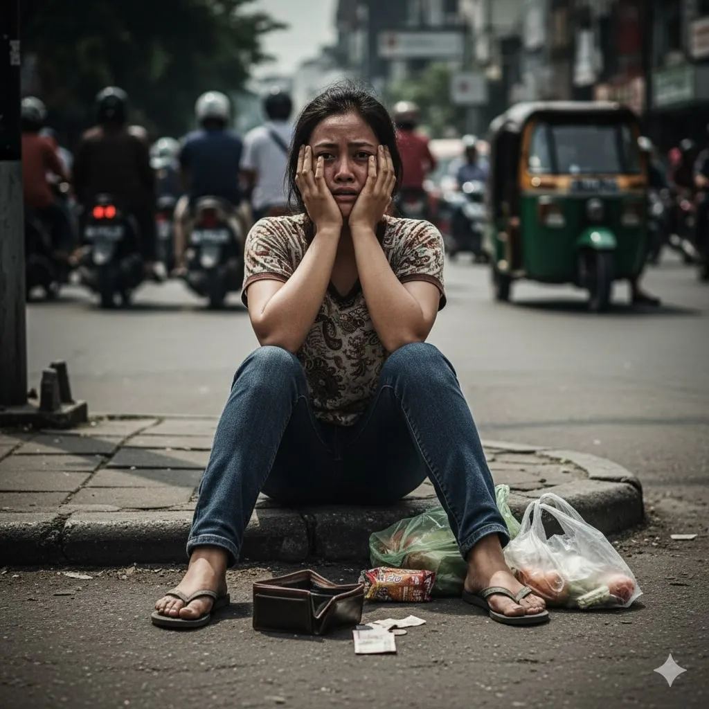 Cara Menyikapi Mimpi Kehilangan Uang dengan Bijak  (c) Ilustrasi AI