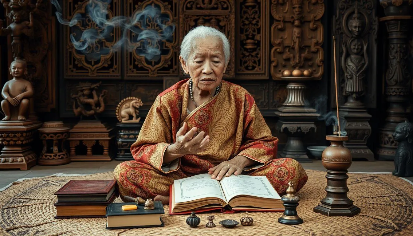 Pertanda dan Peringatan dalam Primbon (c) Ilustrasi AI