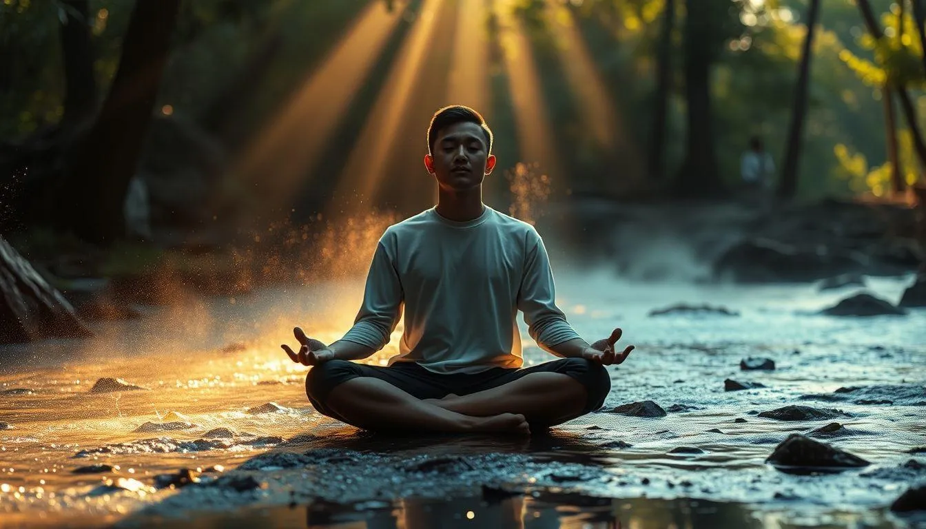 Makna Spiritual dan Budaya Mimpi Terkena Air Kencing Orang Lain (c) Ilustrasi AI