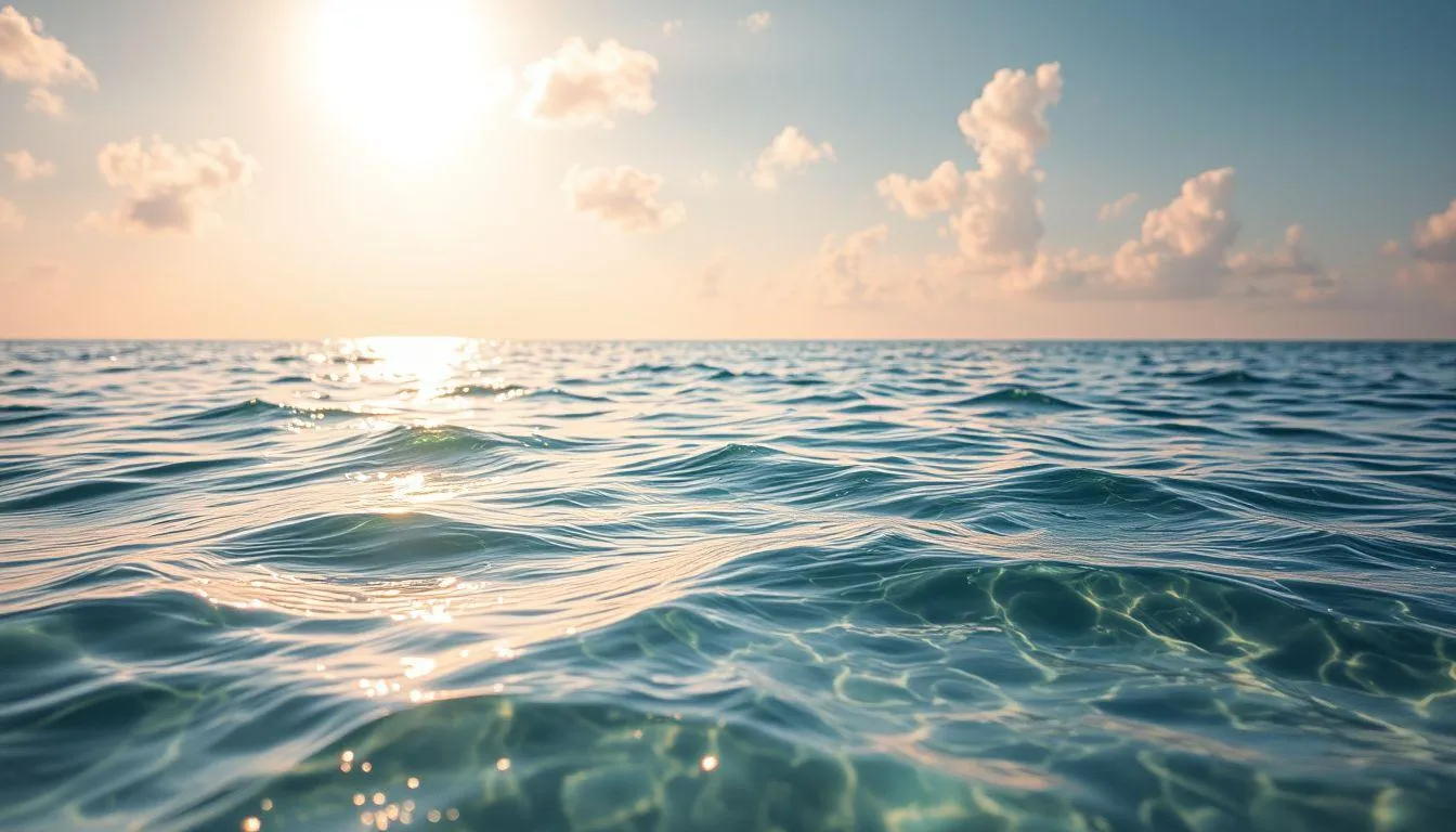 Tafsir Mimpi Banjir Air Laut Menurut Islam (c) Ilustrasi AI