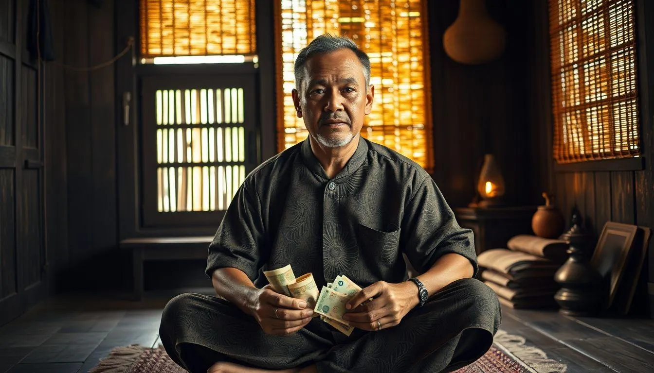 Interpretasi Mimpi Kena Tipu Uang Menurut Primbon Jawa (c) Ilustrasi AI