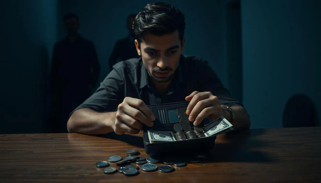 Variasi Mimpi Kena Tipu Uang dan Maknanya (c) Ilustrasi AI