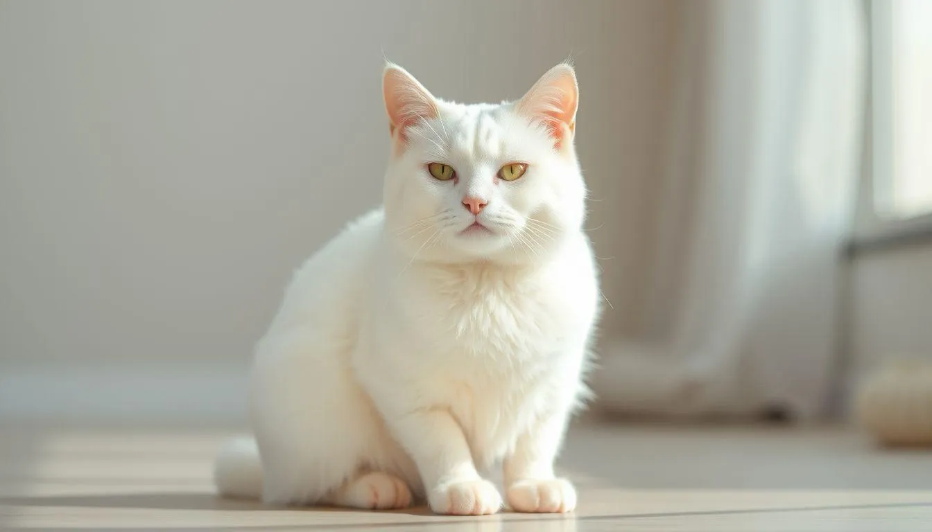 Makna Berdasarkan Warna dan Jenis Kucing (c) Ilustrasi AI