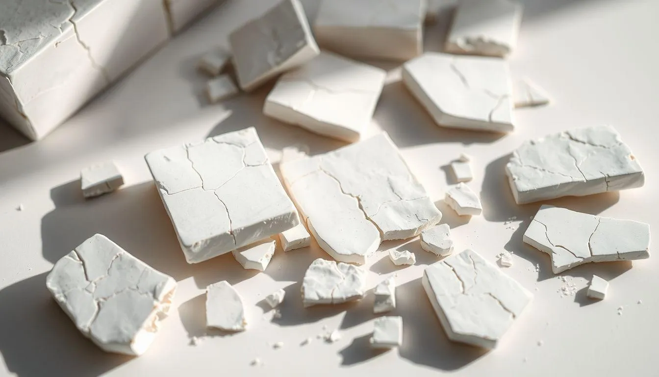 Tafsir Berdasarkan Kondisi Keramik yang Pecah (c) Ilustrasi AI