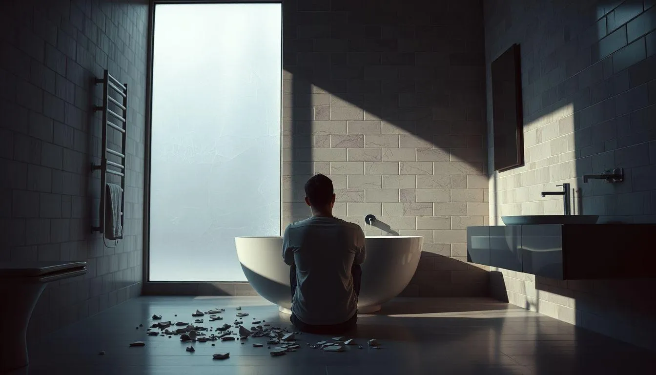 Interpretasi Psikologis (c) Ilustrasi AI