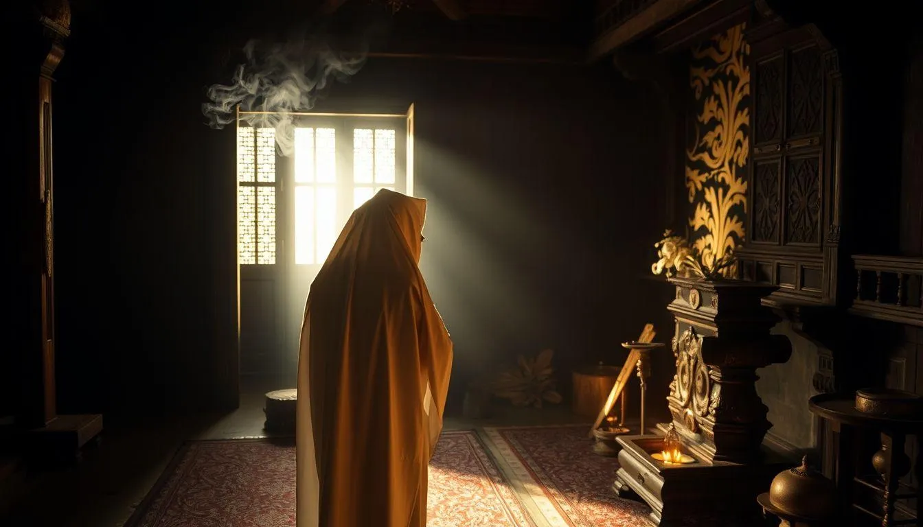 Konteks Budaya dan Spiritual (c) Ilustrasi AI