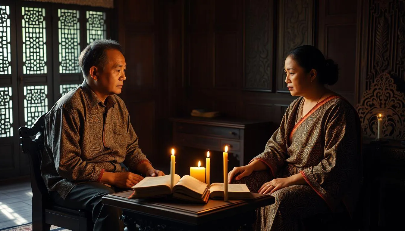 Perspektif Budaya dan Tradisi dalam Menafsirkan Mimpi (c) Ilustrasi AI