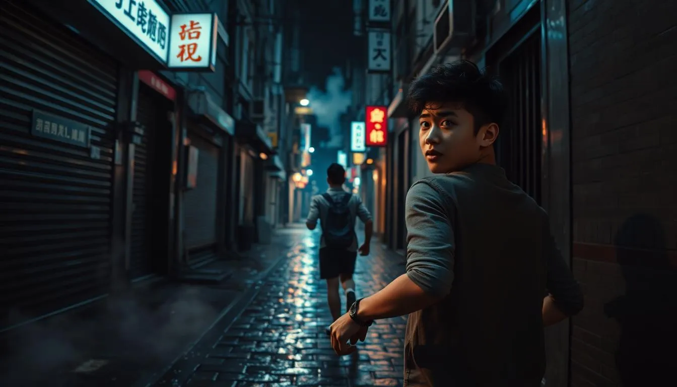 Jenis-jenis Mimpi Ketakutan (c) Ilustrasi AI