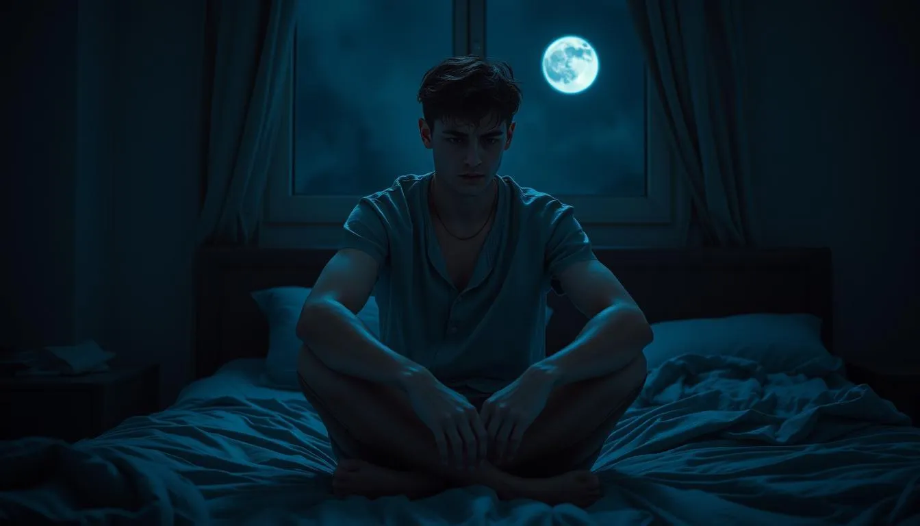 Interpretasi Psikologis Mimpi Ketakutan (c) Ilustrasi AI