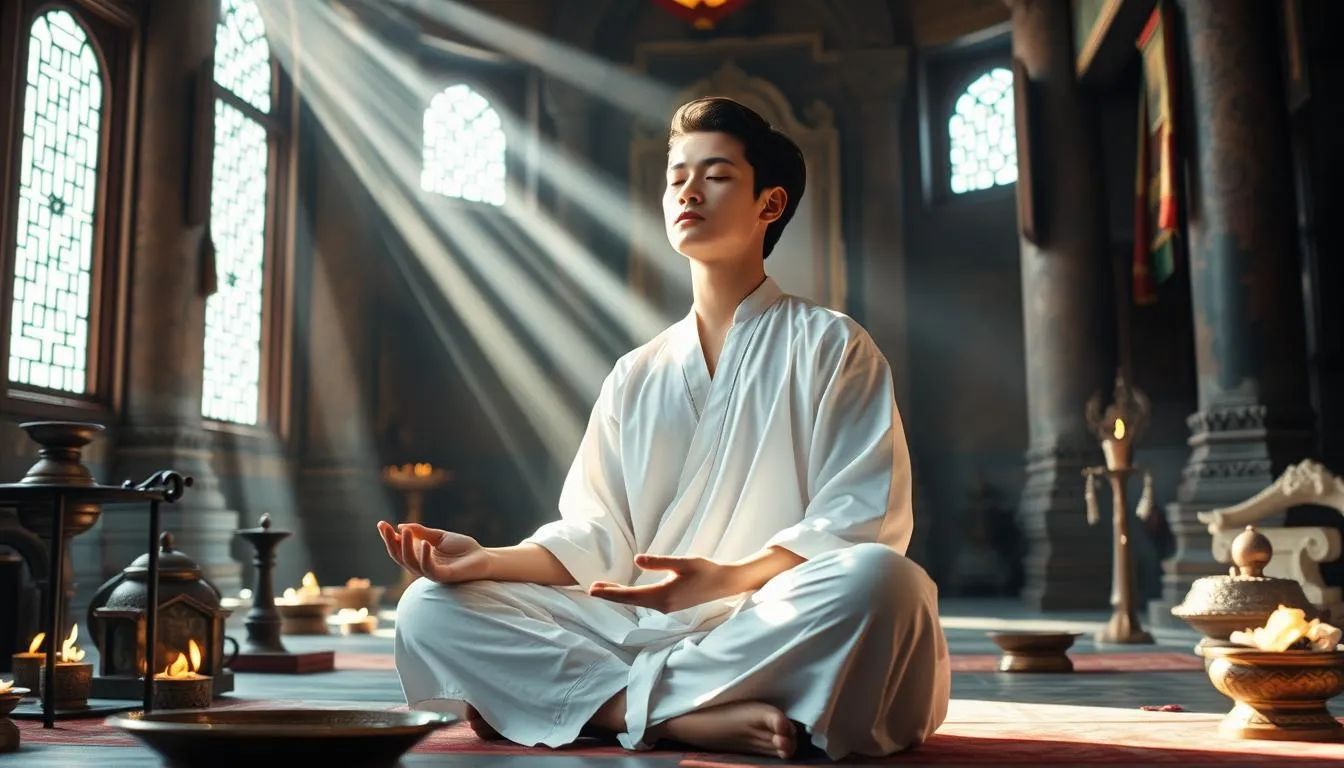 Interpretasi Spiritual Mimpi Ketakutan (c) Ilustrasi AI