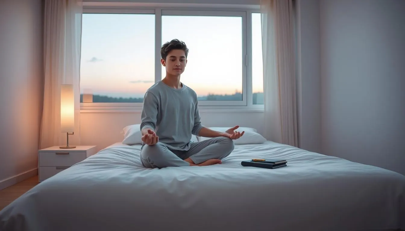 Cara Mengatasi Mimpi Ketakutan (c) Ilustrasi AI