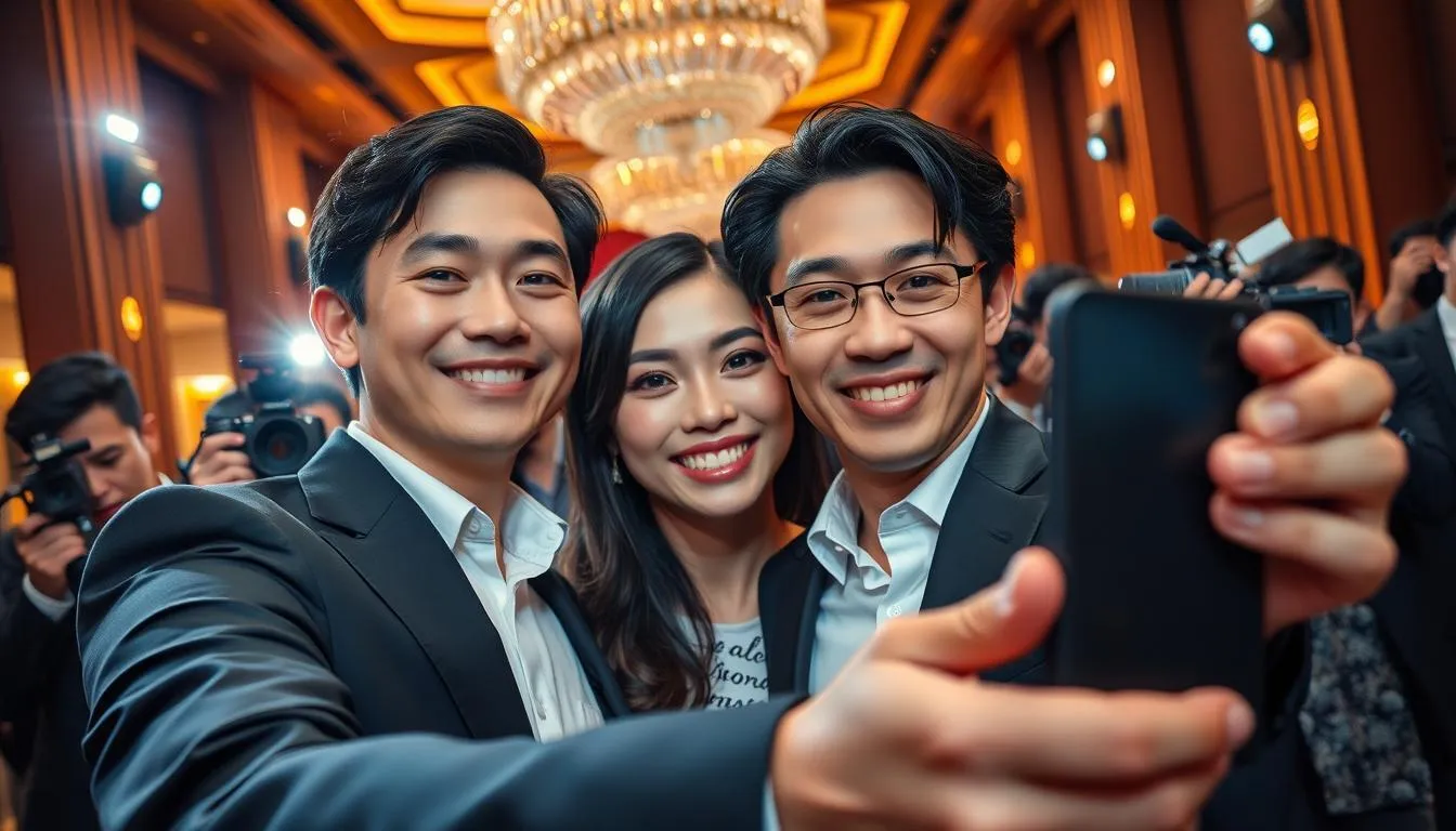 Arti Mimpi Berdasarkan Interaksi dengan Artis (c) Ilustrasi AI