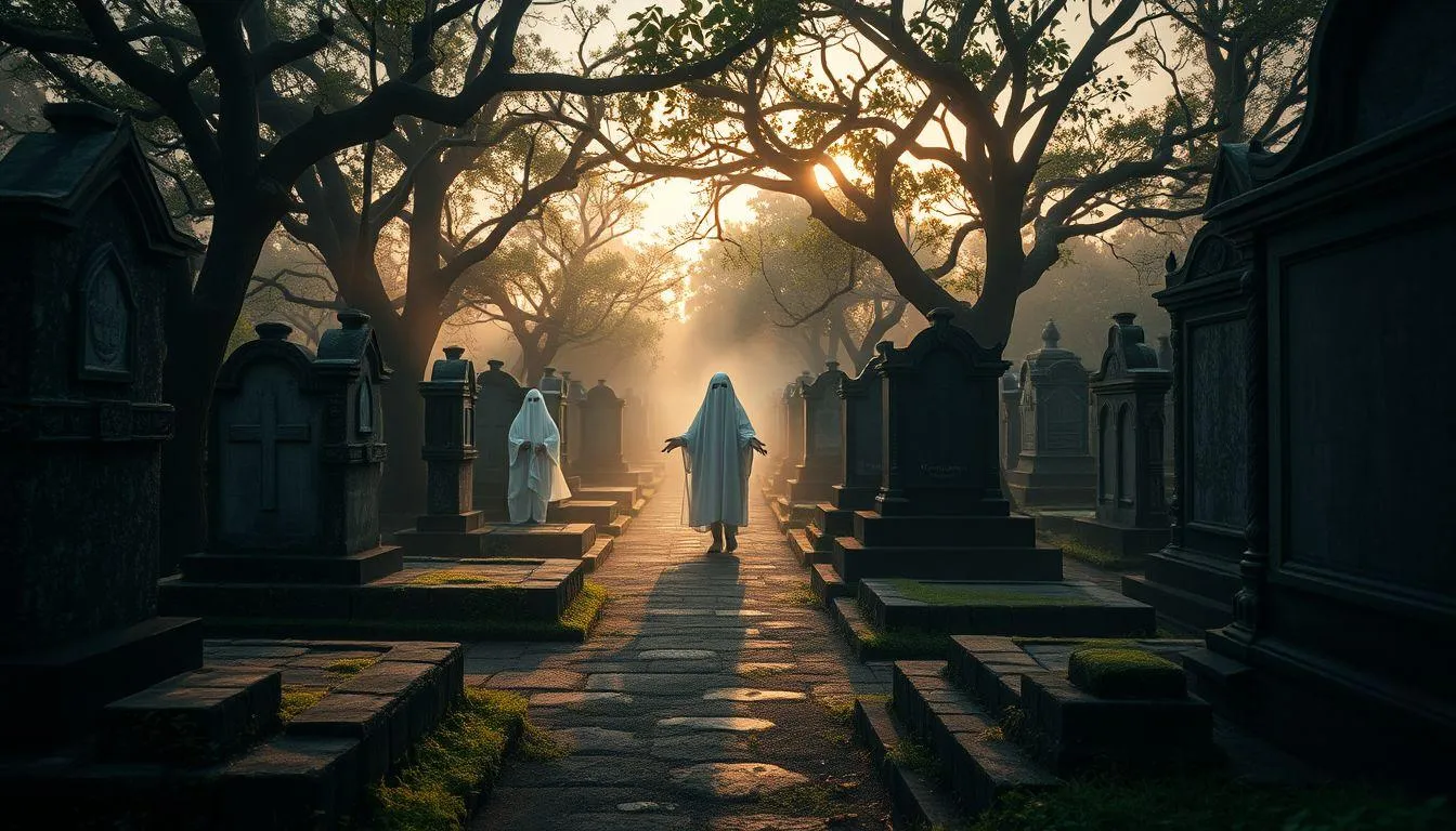 Interpretasi Mimpi Ketemu Pocong Menurut Primbon Jawa (c) Ilustrasi AI