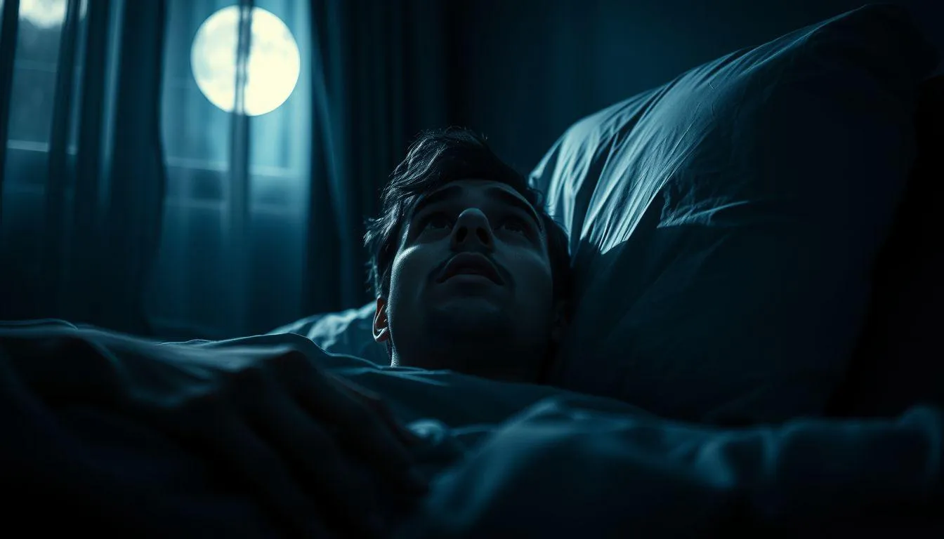 Perspektif Psikologis Mimpi Ketindihan Pocong (c) Ilustrasi AI