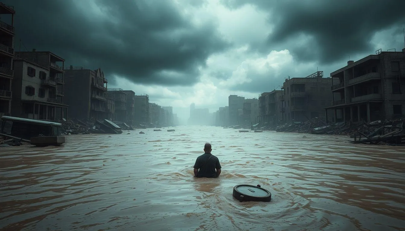 Hubungan dengan Kondisi Kehidupan Nyata (c) Ilustrasi AI