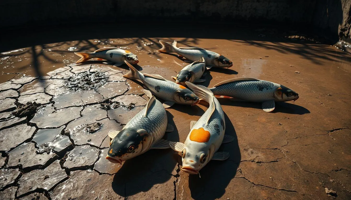 Tafsir Mimpi Berdasarkan Kondisi Ikan dalam Kolam (c) Ilustrasi AI