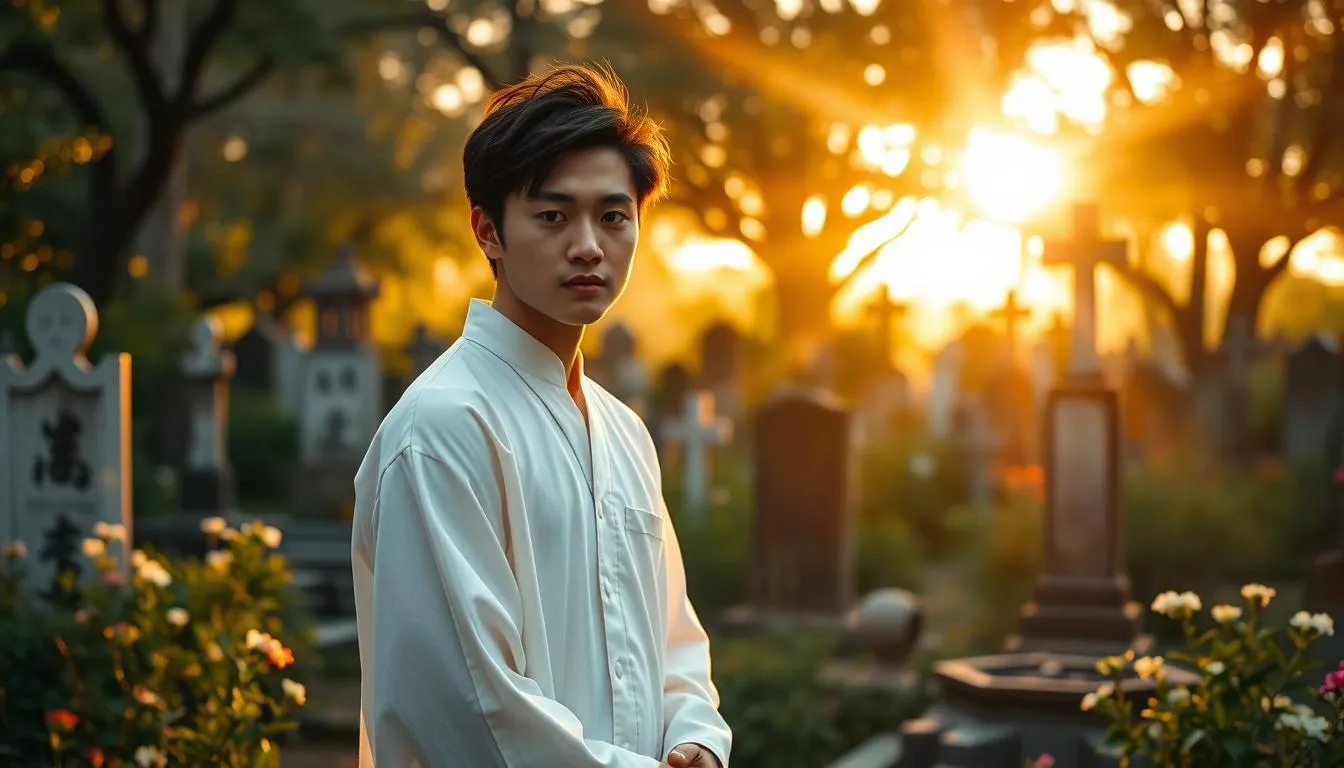 Makna Spiritual Mimpi Kuburan Dipindahkan (c) Ilustrasi AI