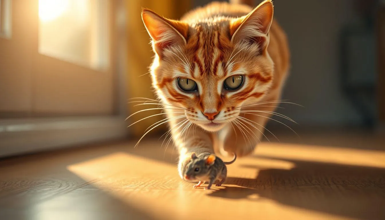 Tafsir Mimpi Berdasarkan Interaksi Kucing dan Tikus (c) Ilustrasi AI