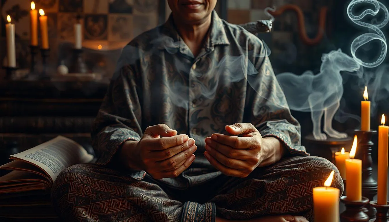 Tafsir Mimpi Kucing Dimakan Ular Menurut Primbon Jawa (c) Ilustrasi AI