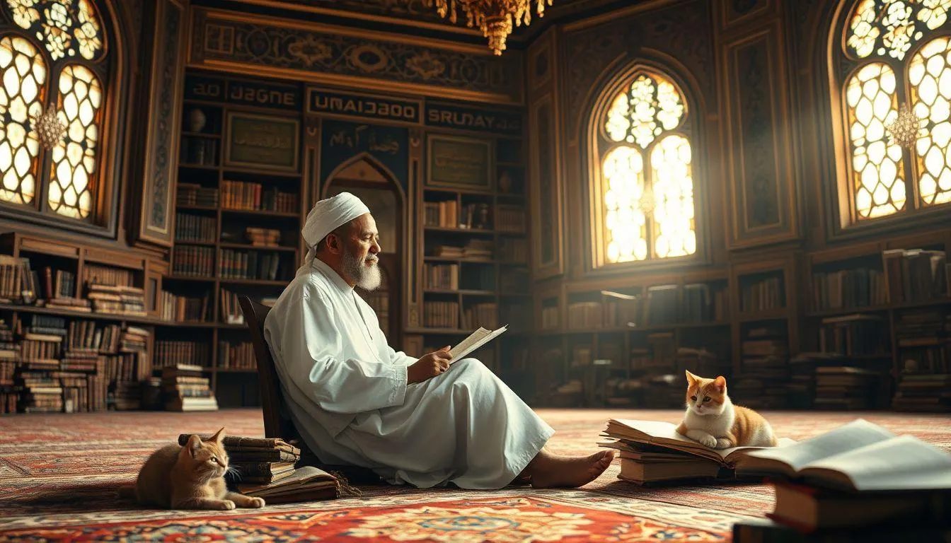 Arti Mimpi Kucing Kawin dalam Islam (c) Ilustrasi AI