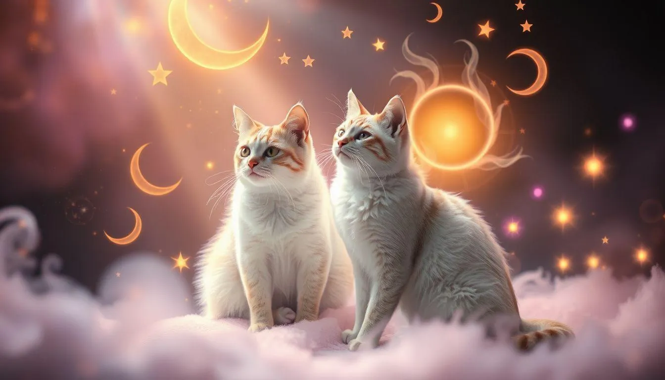 Simbolisme dan Pertanda dalam Mimpi Kucing Kawin (c) Ilustrasi AI