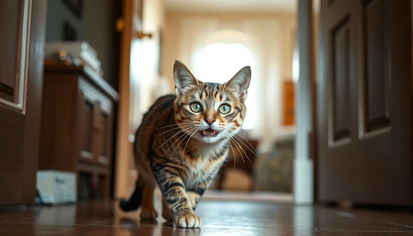 Tafsir Mimpi Berdasarkan Kondisi Kucing (c) Ilustrasi AI