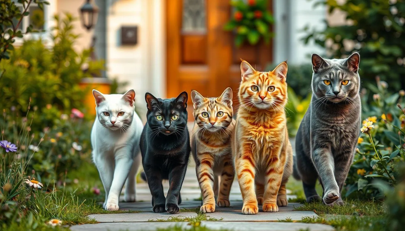 Makna Berdasarkan Warna dan Jenis Kucing (c) Ilustrasi AI