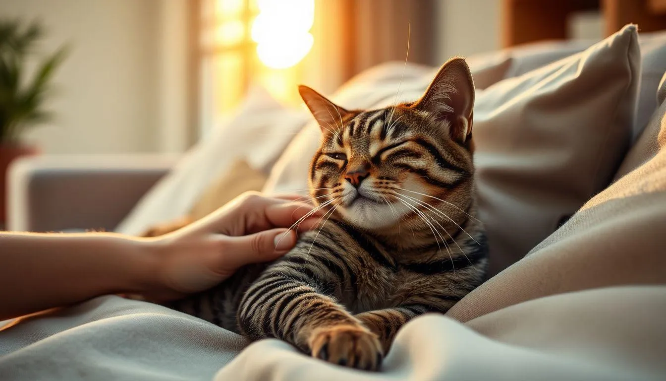 Pengertian dan Makna Umum Mimpi Kucing Manja (c) Ilustrasi AI