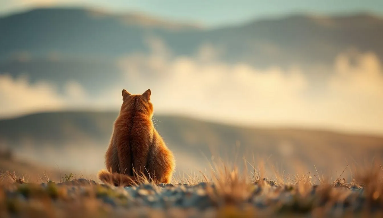 Konteks dan Variasi Mimpi Kucing Merah (c) Ilustrasi AI