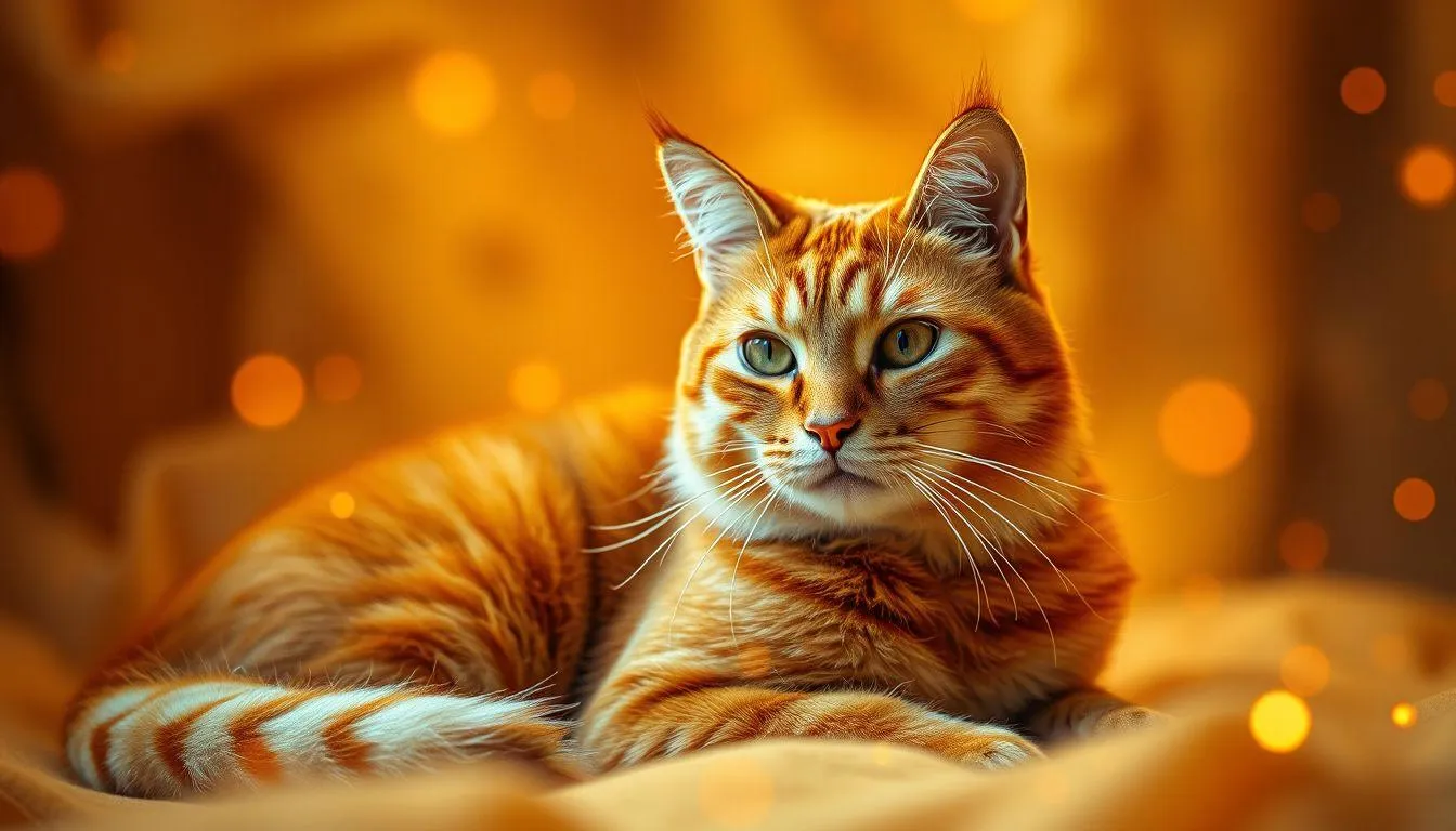 FAQ tentang Arti Mimpi Kucing Merah (c) Ilustrasi AI