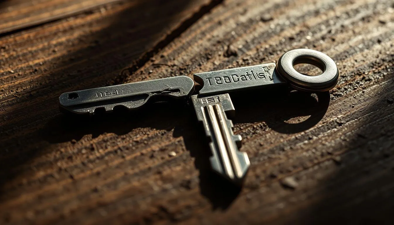 Pengertian dan Makna Dasar Mimpi Kunci Motor Patah (c) Ilustrasi AI