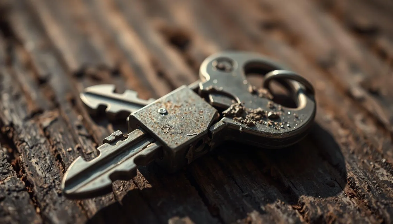 Tafsir Mimpi Kunci Motor Patah Menurut Berbagai Perspektif (c) Ilustrasi AI