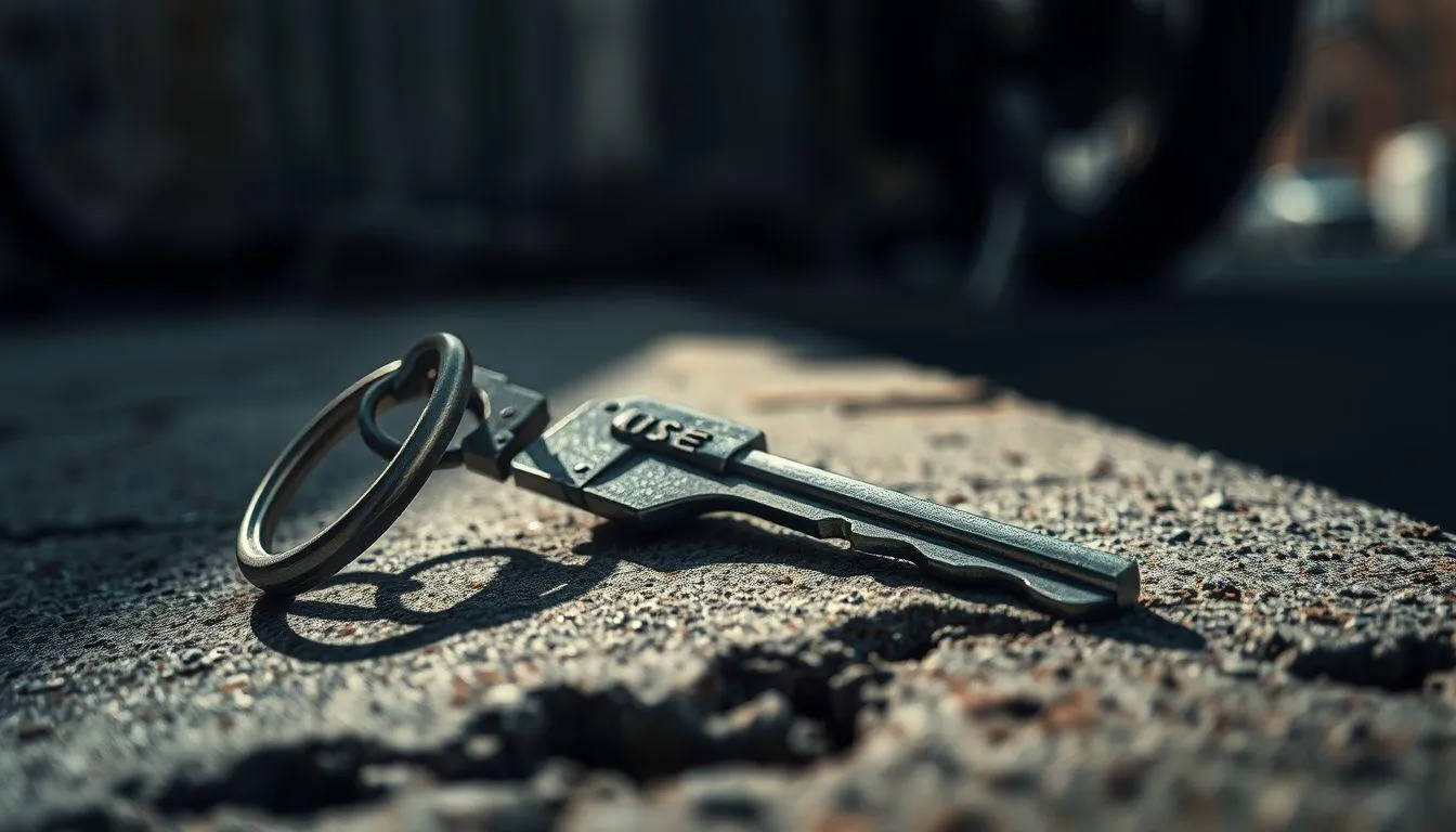 Simbolisme Kunci dan Motor dalam Tradisi Tafsir Mimpi (c) Ilustrasi AI