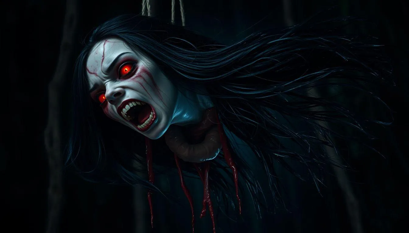 Pengertian Kuyang dalam Mitologi Indonesia (c) Ilustrasi AI