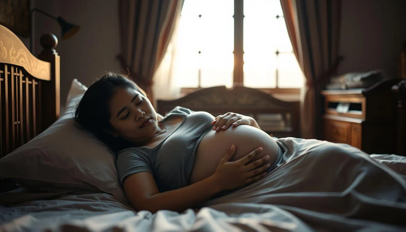 Penyebab Mimpi Kuyang Saat Hamil (c) Ilustrasi AI